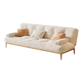 noa corduroy sofa bed convertible guest option