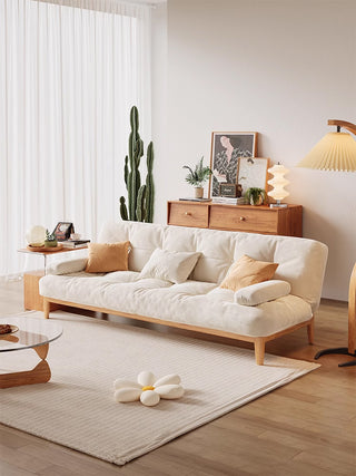 noa corduroy sofa bed transformable sleep solution