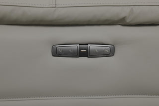nolan grey recliner leather sofa
