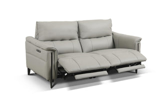 nolan grey recliner sofa usb charging