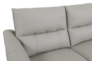 nolan sofa grey recliner side buttons