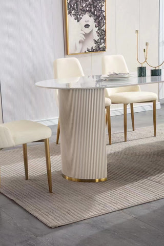 noli dining table modern style