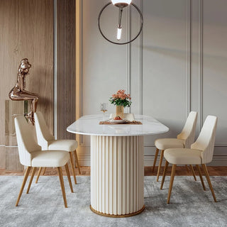 noli dining table sophisticated