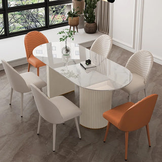 noli modern dining table unique design