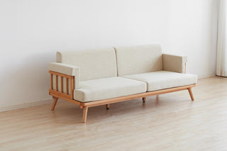 nova sofa wooden frame beech