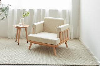 nova wooden sofa living room