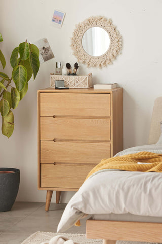 numana chest of drawers with legs design