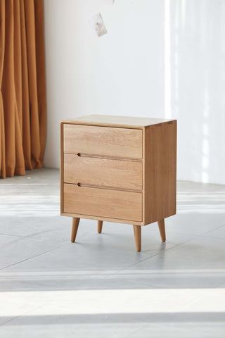 numana oak chest of drawers legs style