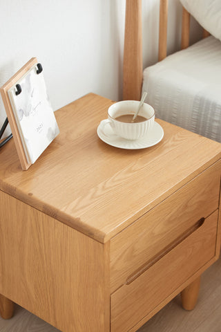 orbet classic two drawer bedside