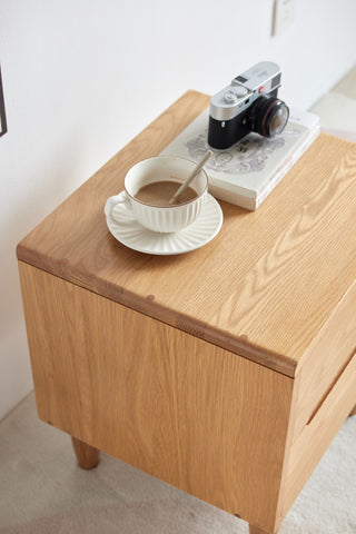 orbet sturdy wooden side table
