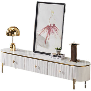 otto white tv console luxury living room furniture