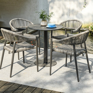outdoor rattan chair veso style