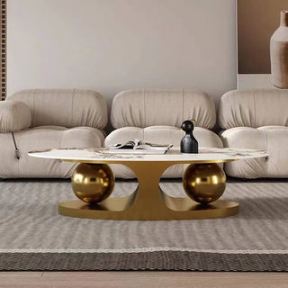 oval shape coffee table olida