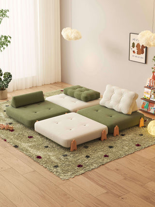 palo foldable kids sofa bed space efficient