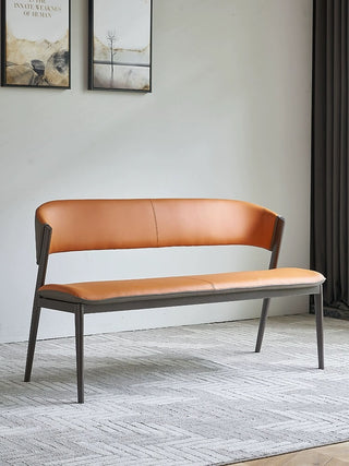 paola bench with backrest