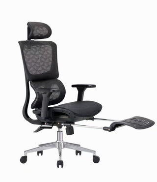 paul ergonomic chair footstool
