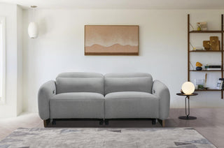 paxton ash stain resistant recliner sofa
