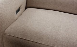 Paxton Fabric Power Recliner Sofa