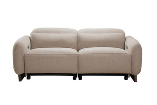 Paxton Fabric Power Recliner Sofa