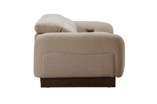 Paxton Fabric Power Recliner Sofa
