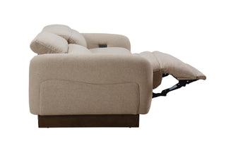 Paxton Fabric Power Recliner Sofa