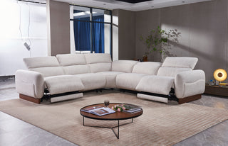 paxton fabric sofa with recliner function