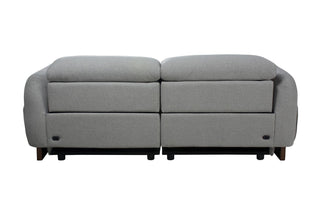 Paxton Fabric Power Recliner Sofa
