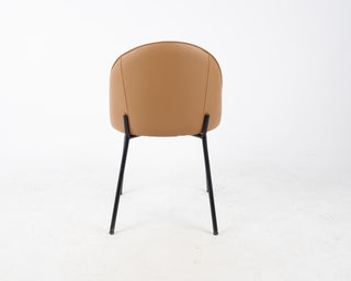 peony minimalist dining chair comfortable seating