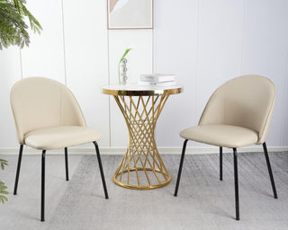 peony minimalist dining chair contemporary decor