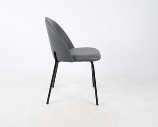 peony minimalist dining chair minimalist style