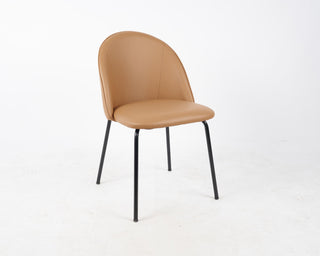 peony minimalist dining chair modern design