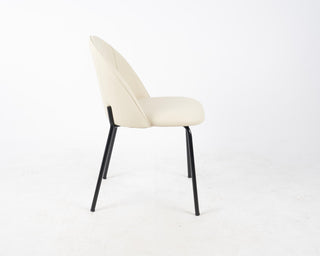 peony minimalist dining chair timeless appeal