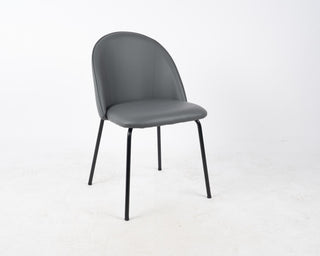 peony minimalist dining chair understated elegance