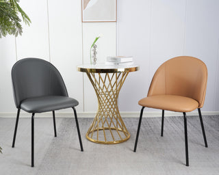 peony minimalist dining chair