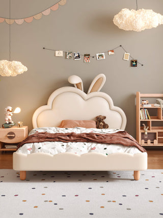 playful bunny ears bed for kids lili