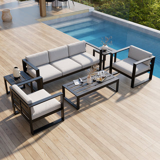 plex outdoor lounge sofa luxury