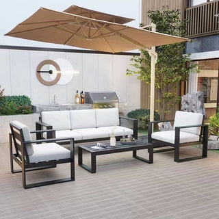 plex outdoor lounge sofa