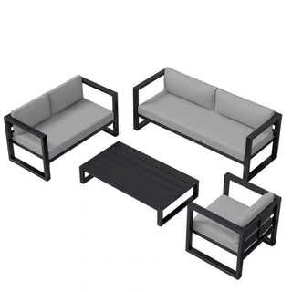 plex outdoor sofa lounge style
