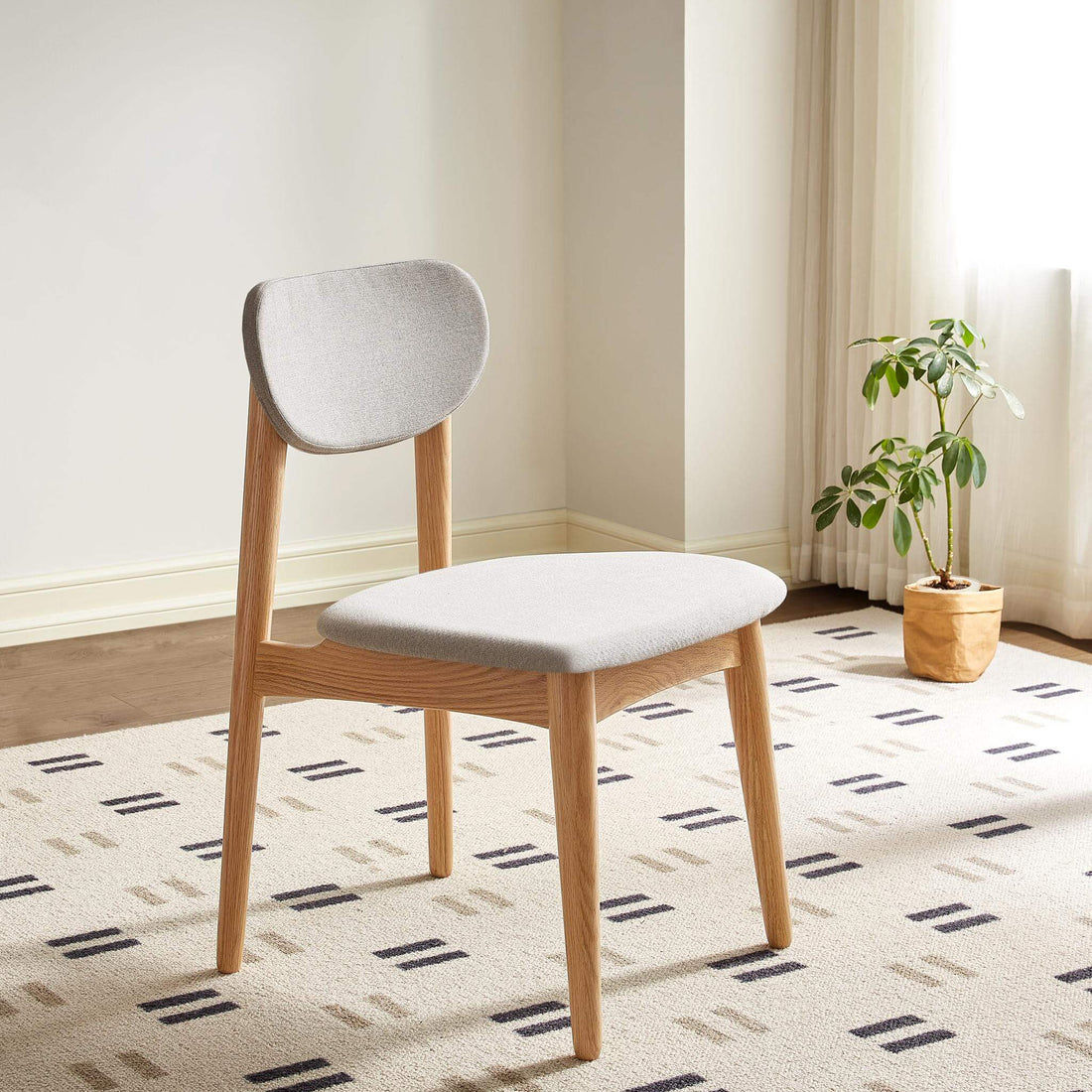 Wooden Dining Chairs in Singapore | COMFY