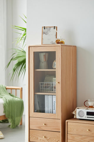practical vercel cabinet with drawers