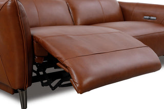 premium leather isabella recliner electric