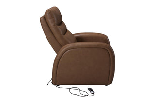 premium leather recliner armchair elara