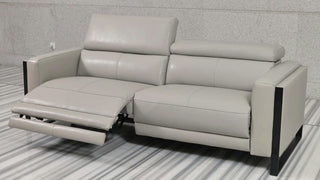 recliner full leather sofa stephanie
