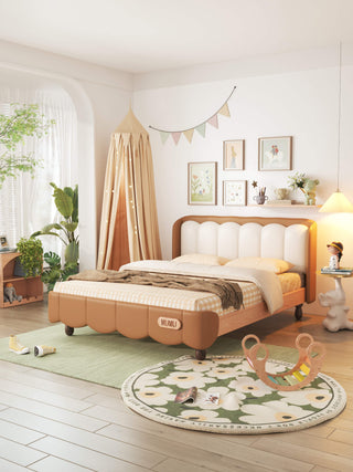 pulu modern kids bed neutral design