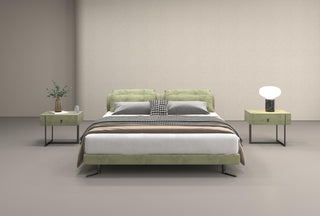 queen platform bed tania