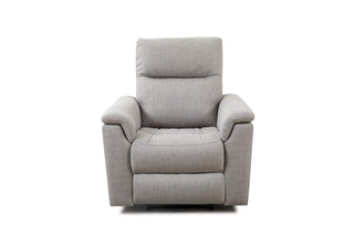 quincy armchair leather recliner