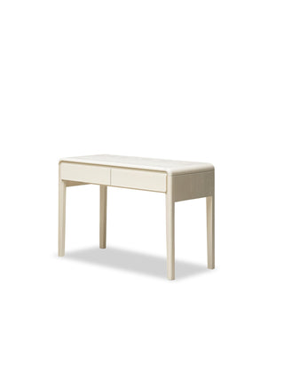 quinn white study office desk modern look