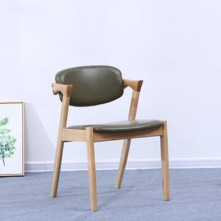 raul solid wood chair