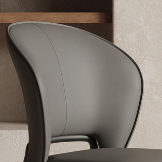 remi chair grey modern look