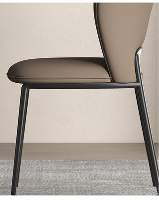 remi dining chair grey elegance